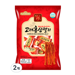 일광제과 고려홍삼젤리, 280g, 2개