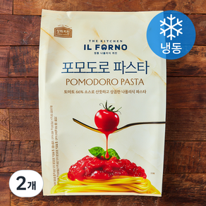 일뽀르노 포모도로 파스타 2인분 (냉동), 700g, 2개