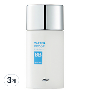 더페이스샵 워터프루프 BB크림 SPF50+ PA++++, V203내추럴베이지, 50ml, 3개