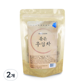 산해랑 볶은 우엉차, 50g, 1개입, 2개