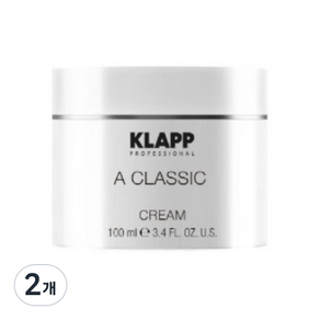 클랍 비타민A 나이트크림, 100ml, 2개