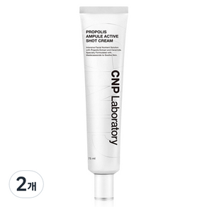 CNP차앤박 프로폴리스 앰플 샷 크림, 75ml, 2개