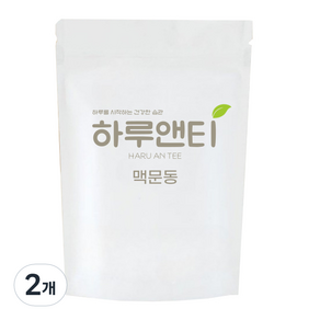 하루앤티 거심 맥문동, 100g, 2개