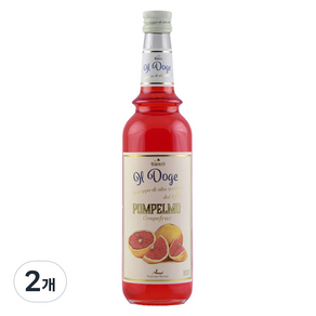 일도제 자몽 시럽, 2개, 700ml