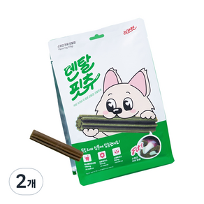 리브펫 강아지 덴탈핏츄 17g x 10p, 연어맛, 2개, 170g