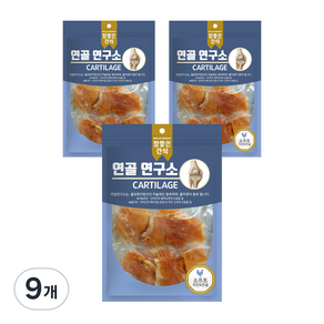 참좋은간식 소프트타입 연골 140g, 치킨, 9개