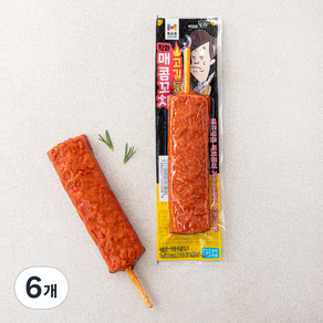 목우촌 고길동 직화 매콤꼬치, 70g, 6개