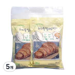 수제 통밀 귀리 식빵믹스 만들기 2p, 700g, 5개