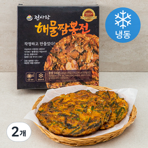 전사랑 해물 짬뽕전 3개입 (냉동), 540g, 2개