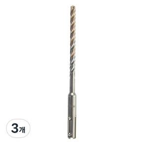 디월트 SDS PLUS 드릴 비트 4날 6.5 x 160 x 100 mm DT8916, 3개