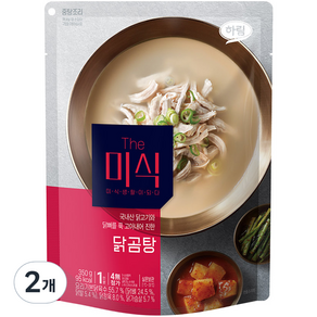 더미식 닭곰탕, 350g, 2개