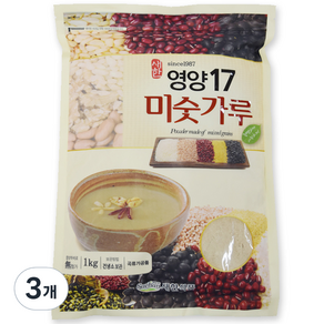 새한 영양 17 미숫가루, 3개, 1kg