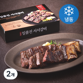 일품진 서서갈비 (냉동), 500g, 2개