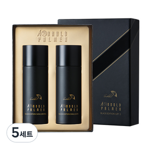 아놀드파마 블랙에디션 남성 스킨 150ml + 에멀전 150ml 세트, 5세트