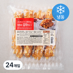 키큰아이 감자핫도그 (냉동), 80g, 24개입