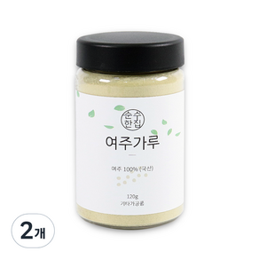 순수한집 저온가공 여주가루, 2개, 120g