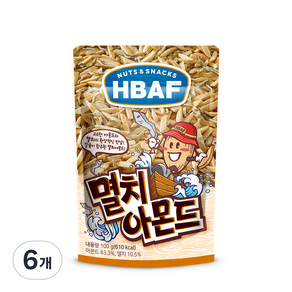 HBAF 바프 멸치 아몬드