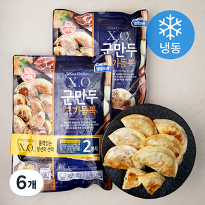 오뚜기 XO 군만두 고기듬뿍 (냉동), 390g, 6개