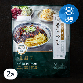 쉐프컬렉션 오리지널 유니짜장 (냉동), 770g, 2개