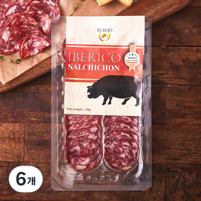 칸피포크 이베리코 살치촌 슬라이스, 70g, 6개