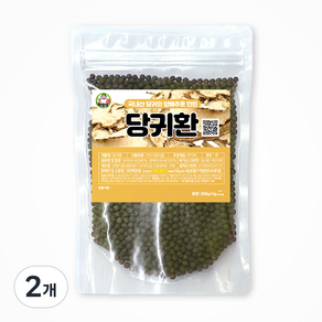 백장생 토종 당귀환, 2개, 300g