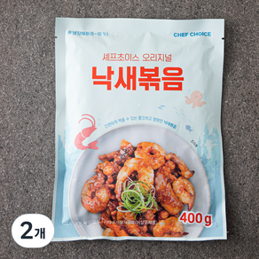 셰프초이스 오리지널 낙새볶음, 400g, 2개