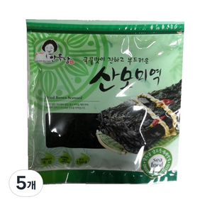 안옥남 산모미역, 150g, 5개