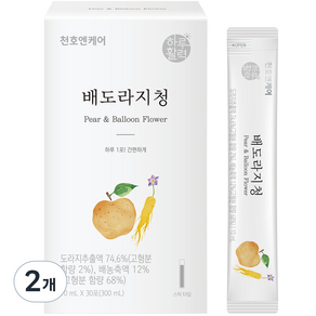 천호엔케어 배도라지청, 10ml, 30개입, 2개