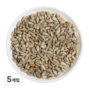 웰넛 자연두레 해바라기씨, 1kg, 5개