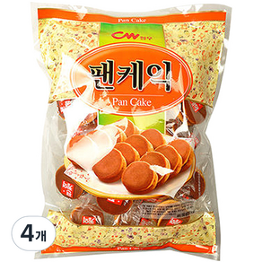 청우식품 팬케익, 350g, 4개