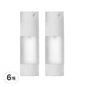 반투명코팅 진공 에센스 용기 30ml, 6개