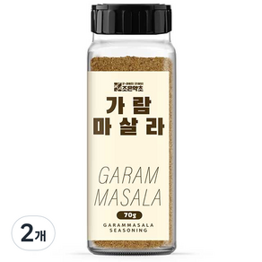 조은약초 가람마살라, 70g, 2개