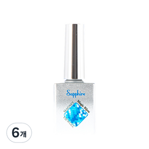 뷰젤 마그넷젤 매직비쥬 컬러젤, Sapphie, 6개, 10ml