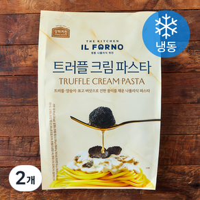 일뽀르노 트러플 크림 파스타 2인분 (냉동), 700g, 2개