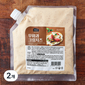 비욘드 무화과 크림치즈, 1kg, 2개