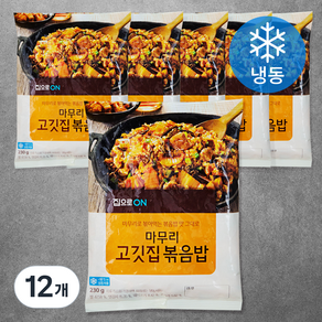 집으로ON 고깃집 마무리 볶음밥 (냉동), 230g, 12개