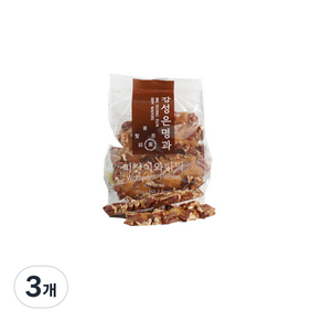 강성은명과 피칸이 와다닥, 85g, 3개