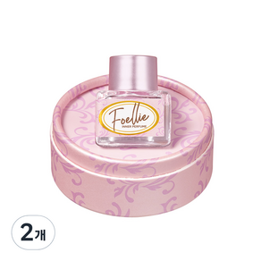 포엘리에 이너퍼퓸 본보야지 에디션 오드튈르리 여성청결제, 5ml, 2개