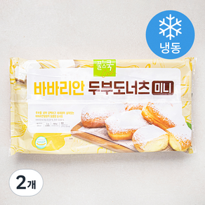 풀스쿡 바바리안 두부도너츠 미니 20개입 (냉동), 700g, 2개