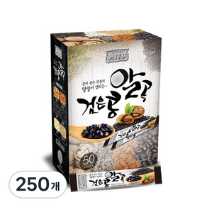 커피케이케이 미토 검은콩 알곡차, 18g, 1개입, 250개