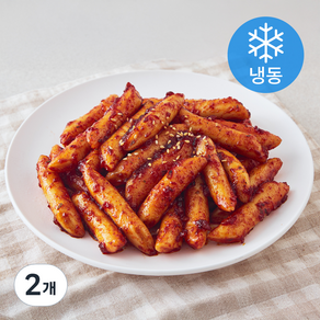 곰곰 기름 떡볶이 (냉동), 450g, 2개