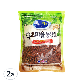 증안리약초마을 찰홍미, 1kg, 2개