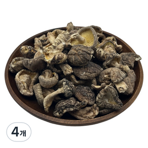 약경지수 유기농 건표고, 50g, 4개