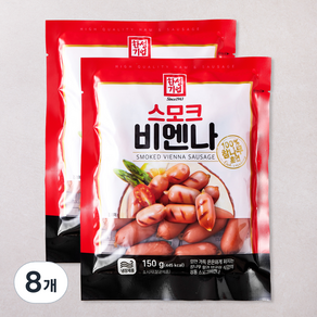 한성기업 스모크 비엔나, 150g, 8개