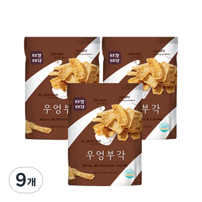 티각태각 우엉부각, 9개, 60g