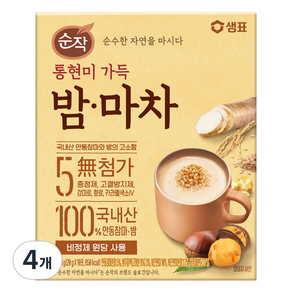 순작 통현미 가득 밤마차, 20g, 4개, 10개입