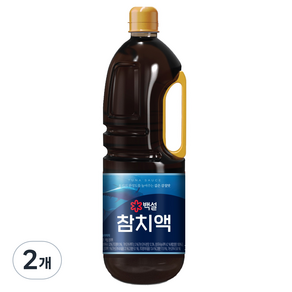 백설 참치액, 2개, 1.8L