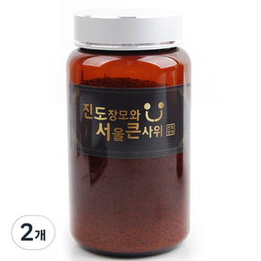 진도장모와서울큰사위 진도 울금 강황 과립, 200g, 2개