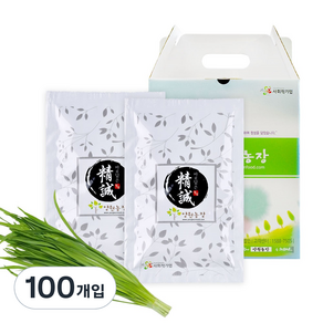 양원농장 부추즙, 80ml, 100개