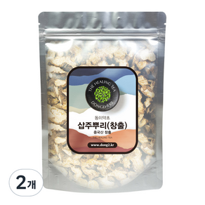 동이약초 삽주뿌리 창출, 150g, 2개